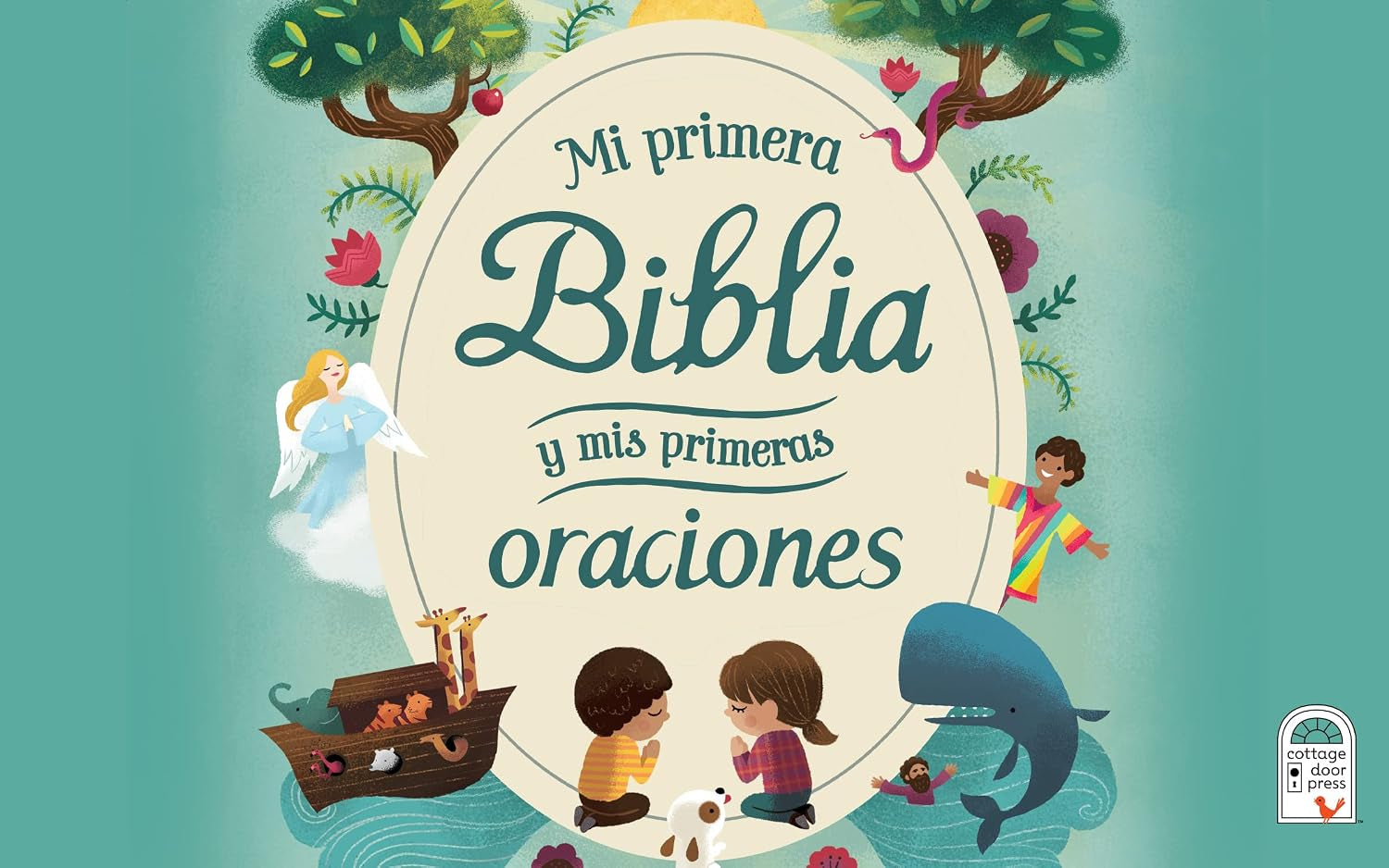 Mi Primera Biblia Y Mis Primeras Oraciones / My First Bible and Prayers Padded Treasury - Spanish Language, Ages 3-8; En Español (Little Sunbeams) (Spanish Edition)