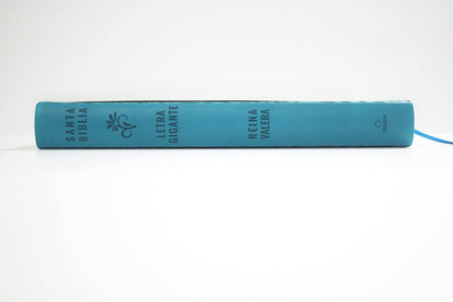 Biblia Reina Valera Letra Súper Gigante, Símil Piel Aguamarina / Spanish Bible Reina Valera Super Giant Print, Aquamarine Leathersoft (Spanish Edition)