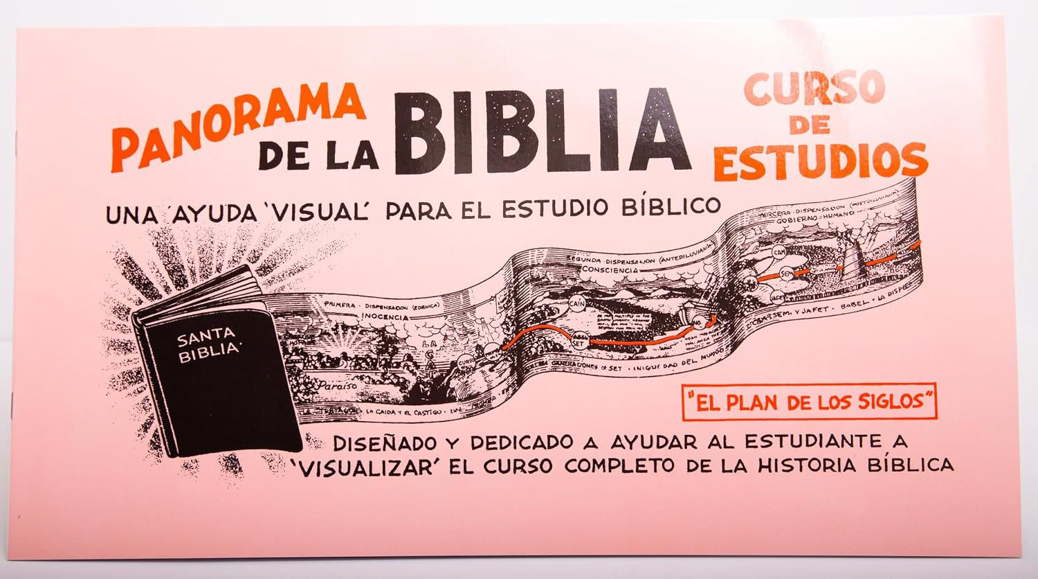 Panorama De La Biblia. Curso De Estudio (Spanish Edition)