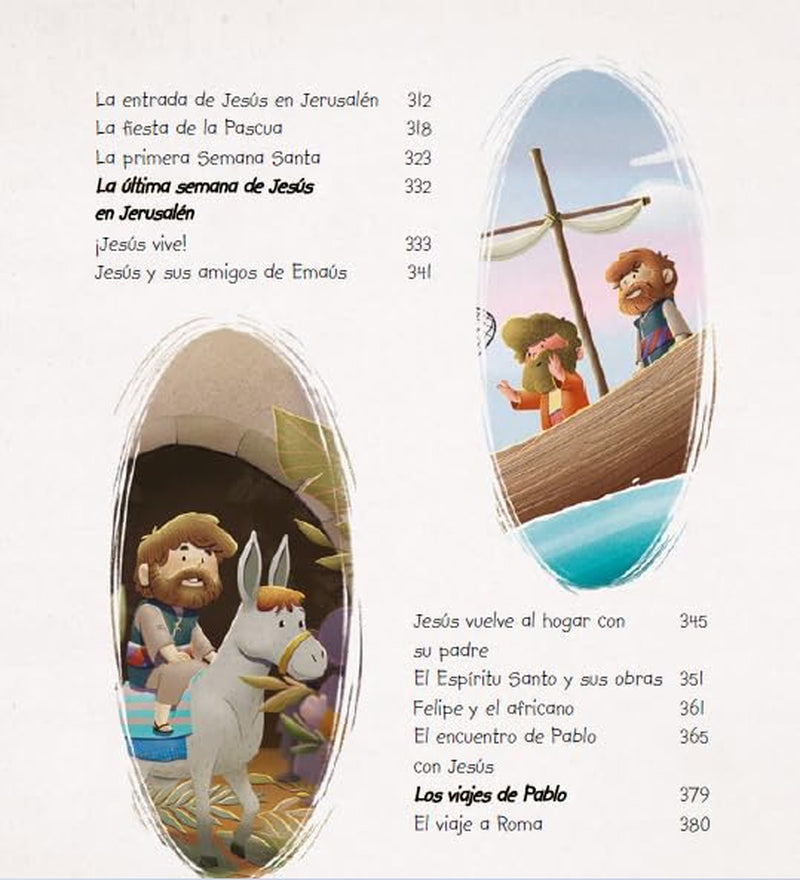 Biblia Unilit Para Niños |: Biblia Para Niños En Español (Latin Spanish Edition)