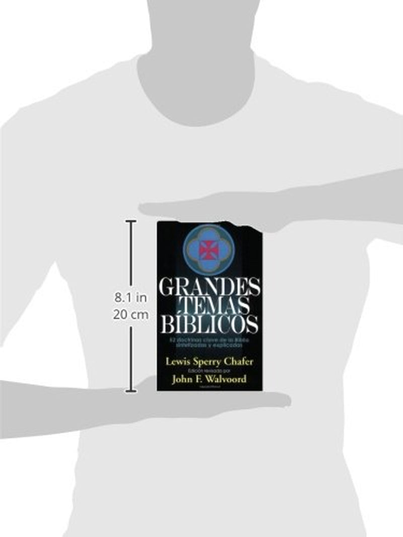 Grandes Temas Biblicos: 52 Doctrinas Clave De La Biblia Sintetizadas Y Explicicadas (Spanish Edition)