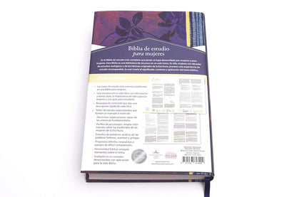 Biblia Reina Valera 1960 De Estudio Para Mujeres, Tapa Dura | RVR 1960 Women'S Study Bible, Hardcover (Spanish Edition)